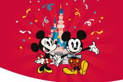 Спечелете уикенд в Disneyland® Paris и 40 награди по 100 лв.