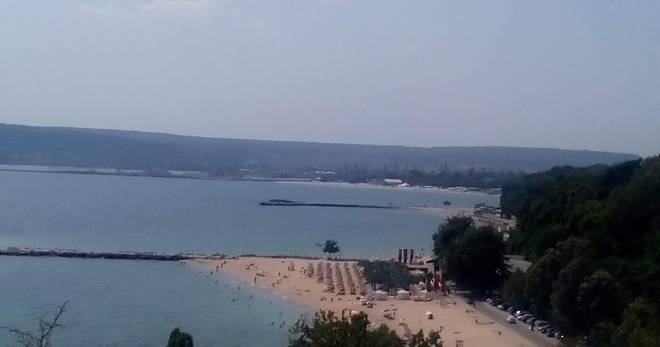 НА МОРЕ ВЪВ ВАРНА ПРЕЗ СЕПТЕМВРИ РАЗЛИЧНИТЕ НОВИНИ DIFFERENT NEWS