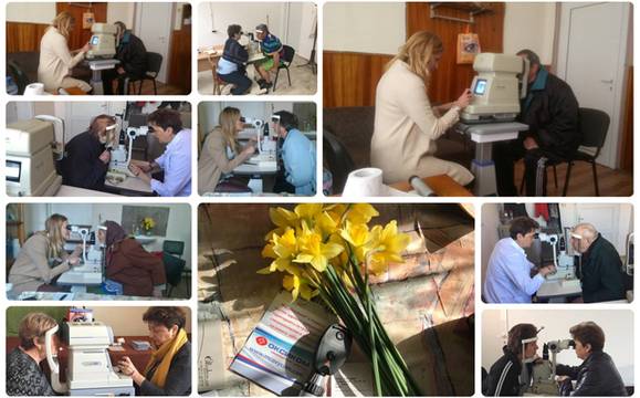 Безплатните очни прегледи на МЦ „Оксиком“ в Бургаска област стартират днес в село Пещерско