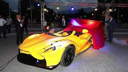 Sin Cars представи първите български електромобили (СНИМКИ)