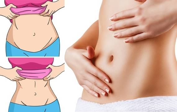 Тлъстинките по коремчето! Е отървах се! Добре, че съседката ми я каза! Уникална напитка!