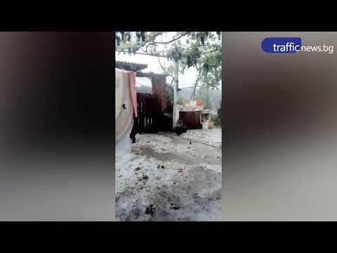 ГРАДУШКА С РАЗМЕРИТЕ НА ОРЕХ ПОРАЗИ СЕЛО В ПЛОВДИВСКО MEDIAMIX МЕДИЯМИКС-НОВИНИТЕ НА ЕДНО МЯСТО