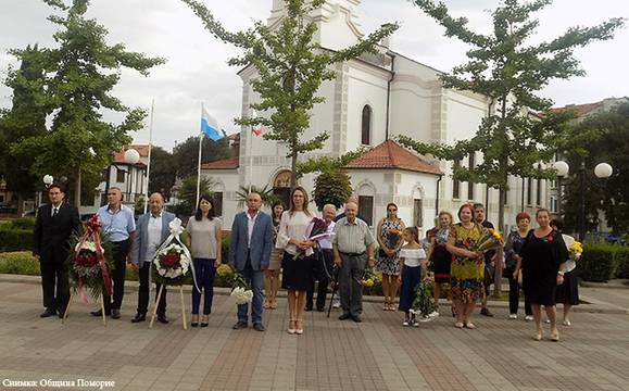Поморие отбеляза тържествено Съединението на Княжество България и Източна Румелия
