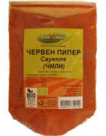 Био Червен пипер Cayenne на прах