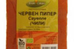 Био Червен пипер Cayenne на прах