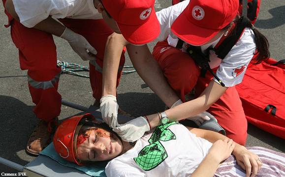 Бургас отбелязва Световния ден на първата помощ с обучение на БЧК в Казиното