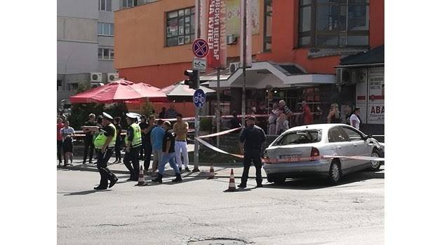 КОЛА СЕ ВРЯЗА В ТЪРГОВСКИ ЦЕНТЪР В СОФИЯ MEDIAMIX МЕДИЯМИКС-НОВИНИТЕ НА ЕДНО МЯСТО