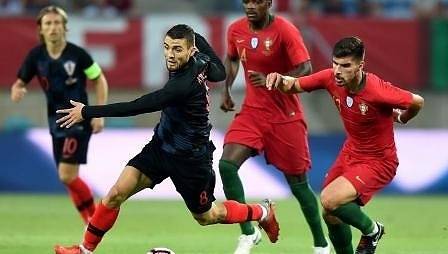 Португалия направи равен с Хърватия без Роналдо в редиците си