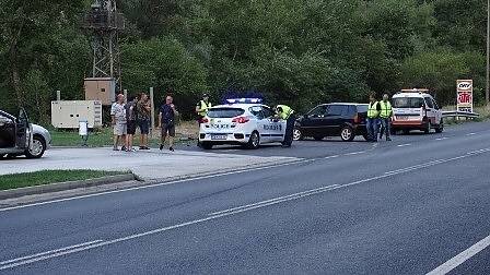 Жена пострада при катастрофа край Кресненското дефиле