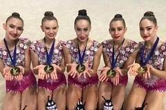 Грациите ни вече тренират в „Арена Армеец“ (СНИМКИ)