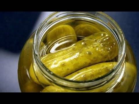 Кисели Краставички – в буркан