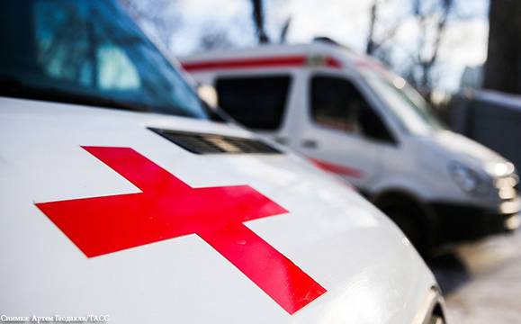 Автомобил се вряза в група пешеходци в Москва