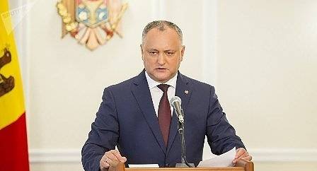 Президентът на Молдова Игор Додон e в болница след катастрофа