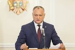 Президентът на Молдова Игор Додон e в болница след катастрофа