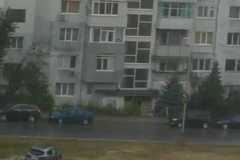 ПОРОЕН ДЪЖД И ГРЪМОТЕВИЦИ ВЪВ ВАРНА РАЗЛИЧНИТЕ НОВИНИ-DIFFERENT NEWS