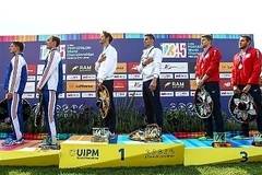 3-то място за мъжката ни щафета на Световното първенство по модерен петобой