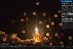 Успех: Космическата ракета Фолкън 9 на СпейсЕкс изведе в орбита спътника Telstar 18V