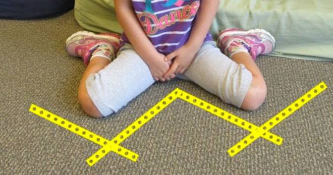 ВНИМАНИЕ РОДИТЕЛИ: Ако детето ви стои по този начин веднага трябва да предприемете мерки!