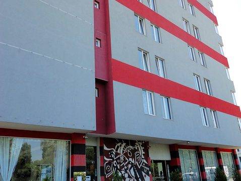 Арт хотел Симона в София с обновена фасада!