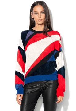 Раиран Пуловер с рипс на маншетите – Diesel