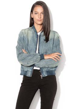 Дамско Яке бомбър Gasya от деним – Diesel