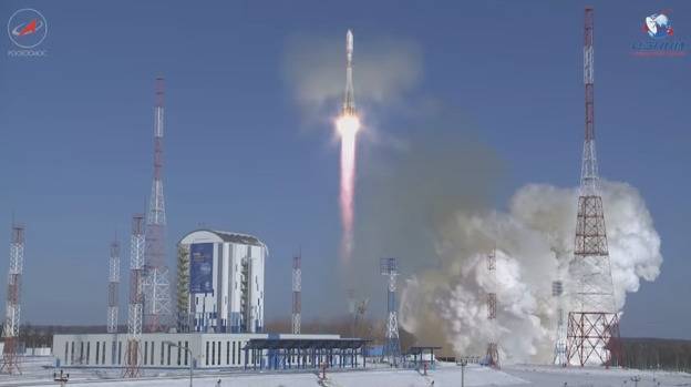 Налага се ремонт на първата стартова площадка на Восточний поради некачествен бетон