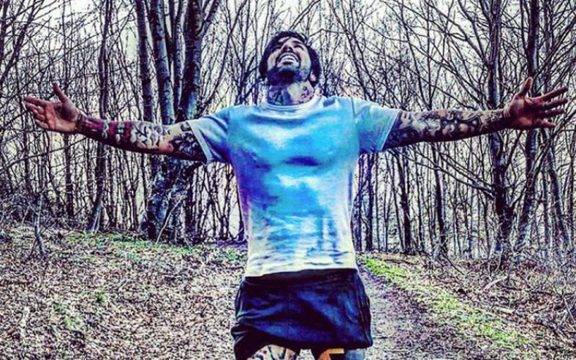 Благо се издигна във въздуха и полетя към небето (ВИДЕО)