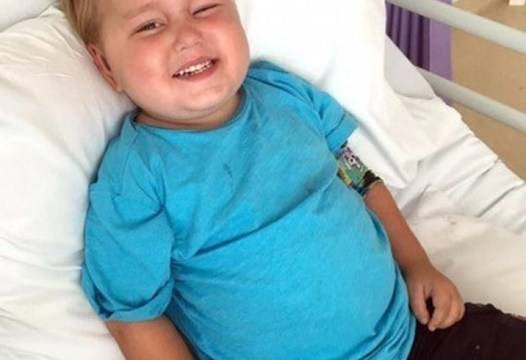 Семейство не обръщаше внимание на разсеяността на сина им, докато не научи зловеща диагноза (СНИМКИ)