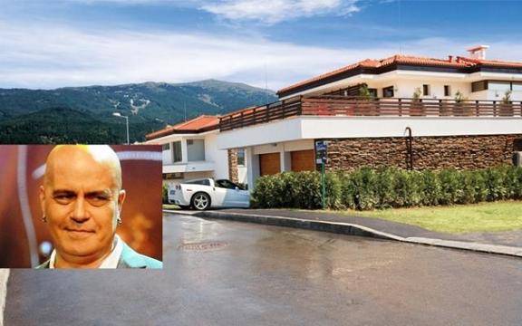 Слави Трифонов реши да живее на село, но в палат за 5 милиона!