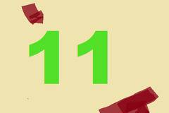 Нумерология на числото 11 – единадесет.