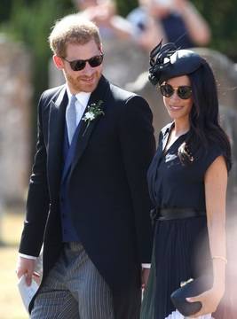 Meghan “отпразнува” рождения си ден на сватба