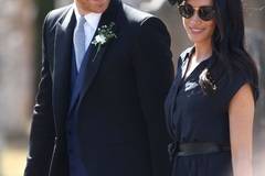 Meghan “отпразнува” рождения си ден на сватба