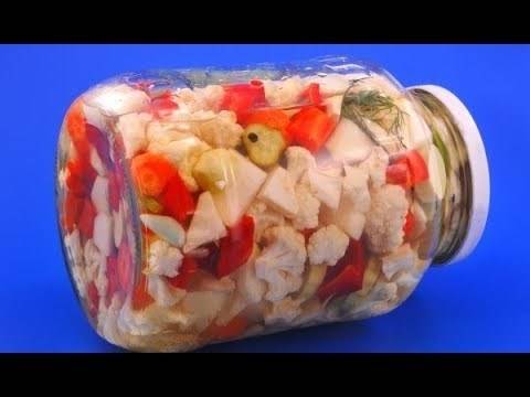 Бърза царска туршия