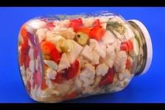 Бърза царска туршия