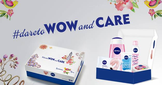 Стани посланик на Nivea и получавай всеки месец козметични продукти