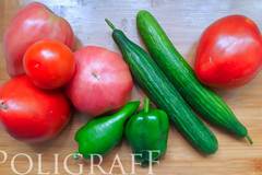 Доматите и краставиците рязко поскъпнаха