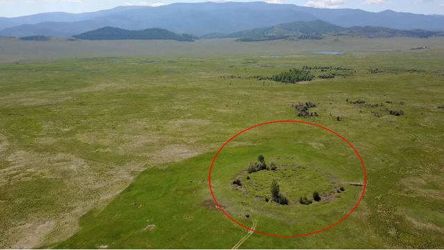 Открита е непокътната замръзнала гробница на 2 800 години!