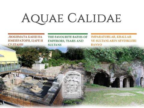 Представиха първата книга за Акве калиде – Новини – Регионален исторически музей Бургас