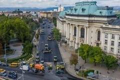 Пускат за движение след ремонт ключови участъци в София
