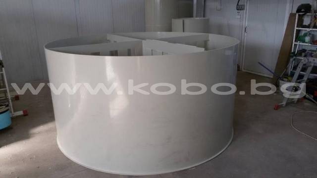 Кобо резервоари от полипропилен