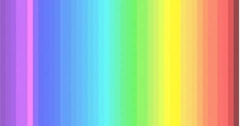 Само един от четирима вижда всички цветове от този спектър. Колко виждате?