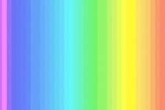 Само един от четирима вижда всички цветове от този спектър. Колко виждате?