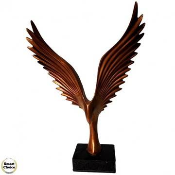 Фън Шуй статуетка пластика „Орел в полет“ – 32 см. Модел – 81-6428
