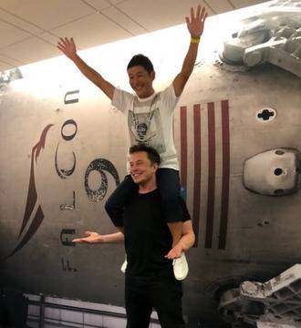 42-годишният милиардер Юсаку Маедзава ще е първият турист, посетил Луната