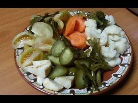 Сурова селска туршия