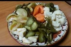 Сурова селска туршия