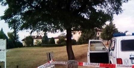 Обир в Роженския манастир. Крадци завързали свещеник и копали с кирки в стените