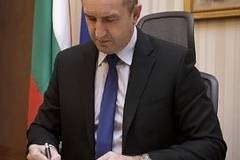 Президентът е подписал указа за освобождаване на Младен Маринов