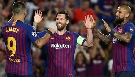 Хеттрик на Меси при летящ старт за „Барса“ в Шампионската лига