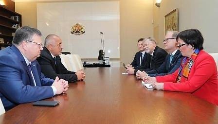 Борисов се срещна с главния прокурор на федерална провинция Бавария